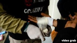 Migrantima se ukazuje pomoć nakon pokušaja prolaska iz BiH ka Hrvatskoj