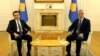 Presidenti i Kosovës, Hashim Thaçi dhe kryeministri i Kosovës, Albin Kurti 