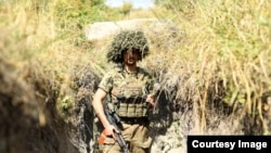 Американският морски пехотинец Брус, който е доброволец в Украйна