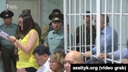 Чынара Жакупбекова Текебаевдин сот жараянында.