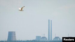 د اوکراین د زاپوريژیا اټومي بټۍ