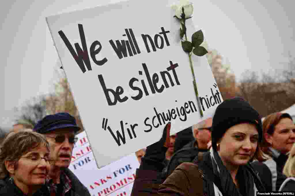 "Мы ня будзем маўчаць"