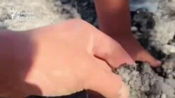 “Топурактын үстүнө эле асфальт төшөлгөн". Нарындагы жаңы жол