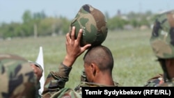 Солдаты Вооруженных сил КР. Иллюстративное фото. 