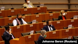 Илустрација- Европски парламент