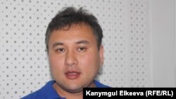 Азамат Акелеев.