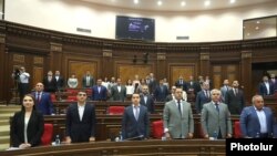 ԱԺ «Իմ քայլը» խմբակցությունը, սեպտեմբեր, 2019թ.