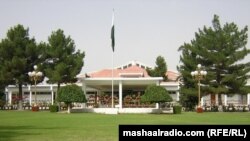 کوټه ښار کې د بلوچستان صوبايي اسمبلۍ. انځور له ارشيفه 