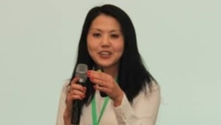 Атыр Абдрахматова.