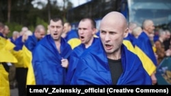 Cenk esirleri deñişüvi. Ukrayina, 2025 senesi mayısnıñ 23-ü