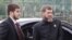 Рамзан Кадыров (справа) и его сын Адам в Москве