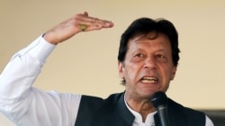 Pakistani Prime Minister Imran Khan