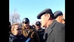 Реакция Ташиева на задержание Келдибекова