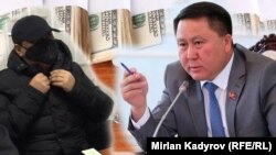 Райымбек Матраимов и Курманкул Зулушев.