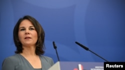  آنالینا بیربوک وزیر خارجه جرمنی 