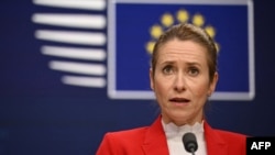 Верховная представительница ЕС по иностранным делам Кая Каллас