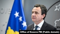Kryeministri në detyrë i Kosovës, Albin Kurti. Fotografi nga arkivi. 