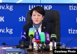 Нуржан Шайлдабекова.