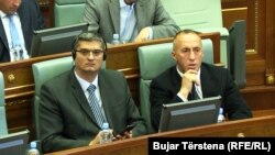 Nenad Rikalo dhe Ramush Haradinaj, fotografi nga arkivi.