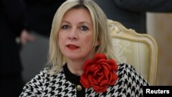 Мария Захарова