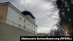 Aqmescitte 1-nci SİZO. Nümüneviy resim