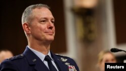 Generalul american Alexus Grynkewich la confirmarea în funcția de vârf din NATO, în iunie 2025.