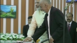 بند سلما توسط رهبران افغانستان و هند افتتاح شد