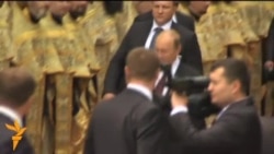 Putin Joins Yanukovych For Kievan Rus Celebrations