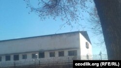 Часть здания "Таштюрьма"