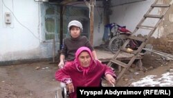 Тубаса майып Батма Балтакулова, Жалал-Абад, 3-декабрь.