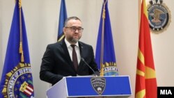 Северна Македонија - Панче Тошковски, министер за внатрешни работи 