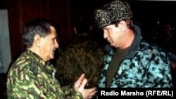 Нохчийчоь -Ичкерин инарла Баталов Апти ву оьрсийн эпсарца машар буьйцуш, 31Деч1996