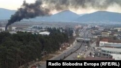 Архивска фотографија: Загаден воздух во Тетово