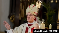 Archbishop Tadeusz Kondrusiewicz (file photo)