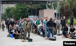 Mercenarii români din Congo sunt evacuați, pe 29 ianuarie 2025, de la Goma, estul țării.