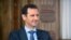 Bašar al-Asad tokom intervjua