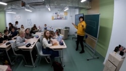 'We Feel Safe Here': Inside Ukraine's Underground Schools
