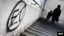 Grafit u Beogradu - ilustrativna fotografija