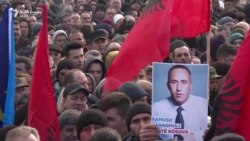 Protestë në përkrahje të Haradinajt