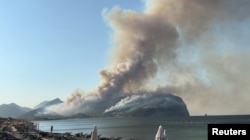 U gašenju požara na Buljarici angažovano je bilo više zemalja, 12. avgust 2025.