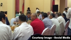 Бакиевдер уюштурган ифтарга 200дөй адам катышты