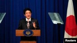 Премьер-министр Синдзо Абе