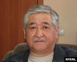 Расул Умбеталиев.
