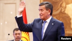 Сооронбай Жээнбеков. 