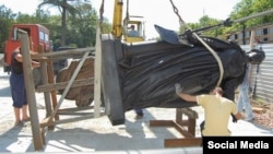 Пам'ятник Катерині Великій. Сімферополь, 12 червня 2016 року