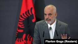 Kruyeministri i Shqipërisë, Edi Rama 