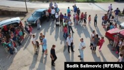 Prvi dan škole u Konjević Polju 2015. godine, arhivska fotografija