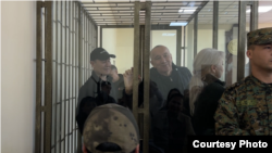 Бишкек шаардык сотунда "Кой-Таш иши" боюнча отурум. 23-октябрь, 2025.