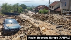Поплави и свлечишта го погоди селото Шипковица во Тетово во август.