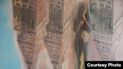 ლადო ფოჩხუას ნამუშევარი პრაღის ბიენალეზე